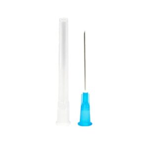 BD Microlance Needles Blue 23g x 1 inch – Box of 100