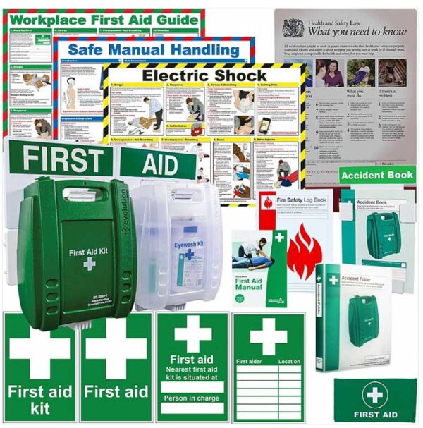 Elite Compliant Comprehensive First Aid Compliance Pack