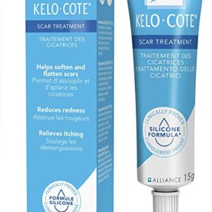 Kelo-Cote Silicone Scar Gel 15g