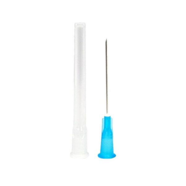 BD Microlance Needles Blue 23g x 1 inch - Box of 100